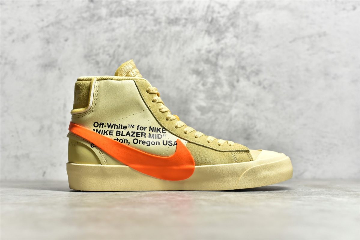 OFF WHITE NIKE BLAZER MID "ALL HALLOWS EVE" - Image 3