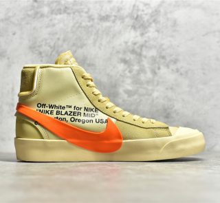 OFF WHITE NIKE BLAZER MID "ALL HALLOWS EVE" - Image 3
