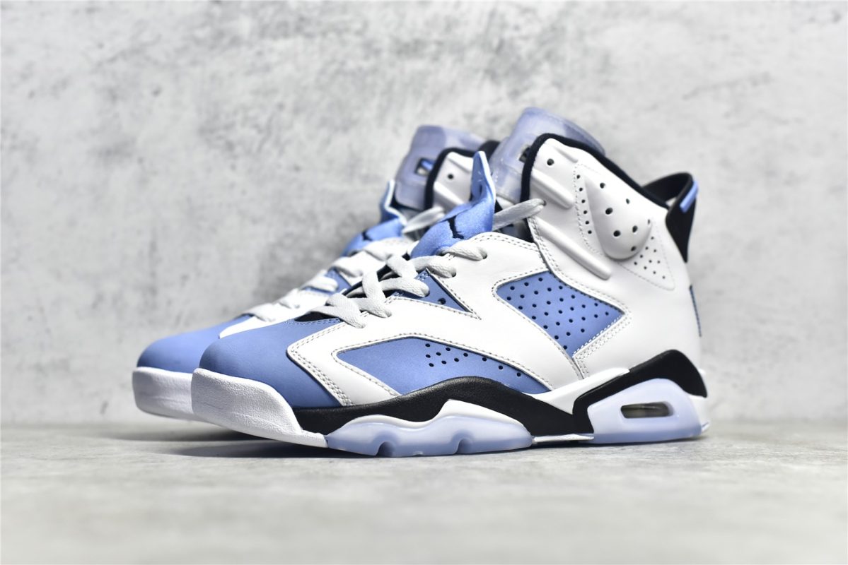 Air Jordan 6 Retro "university blue" Reps - Image 3