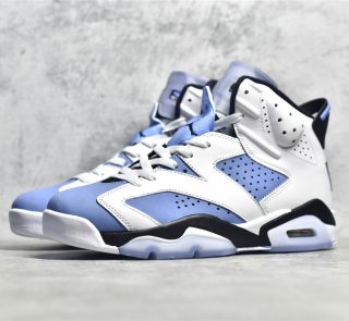 Air Jordan 6 Retro "university blue" Reps - Image 3