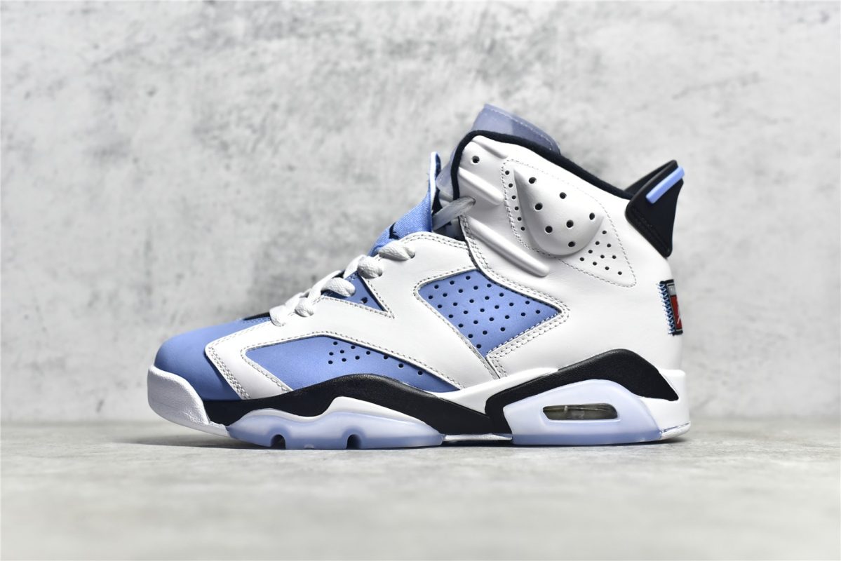 Air Jordan 6 Retro "university blue" Reps