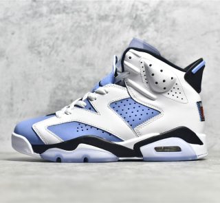 Air Jordan 6 Retro "university blue" Reps