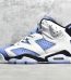 Air Jordan 6 Retro "university blue" Reps