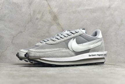 Fragement × sacai × Nike LDWaffle "Light Smoke Grey" Reps - Image 3