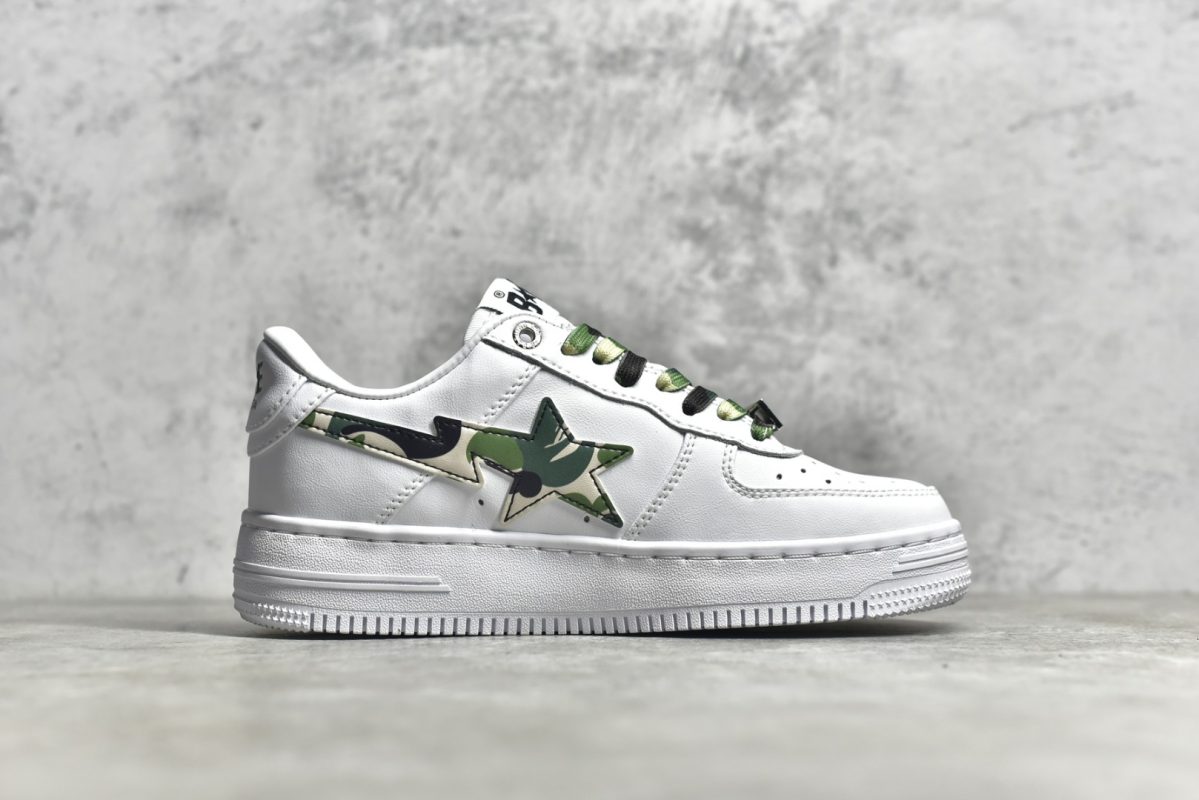 BapeSta Green Camo Reps - Image 3