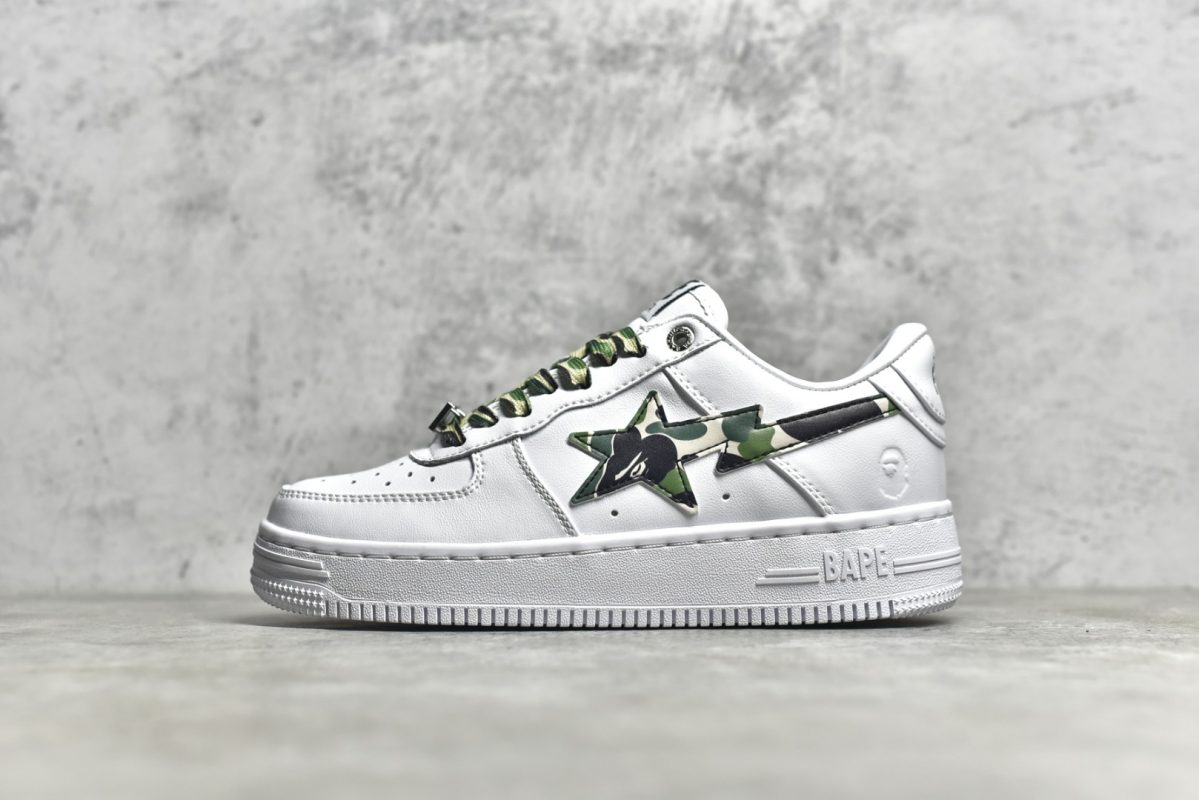 BapeSta Green Camo Reps
