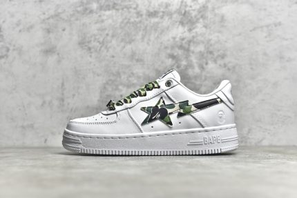 BapeSta Green Camo Reps