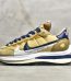 Sacai × Nike VaporWaffle "Sesame and Blue Void" Replicas