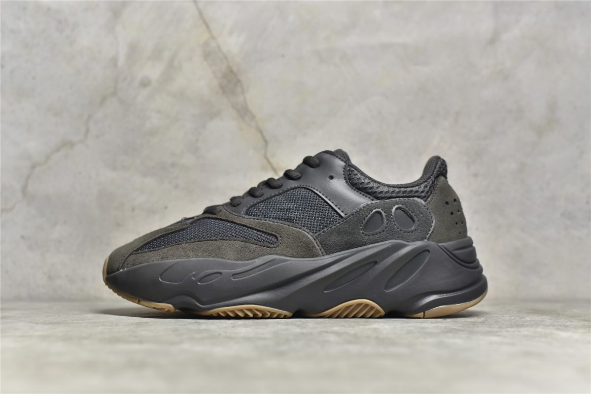 UA Yeezy Boost 700 Utility Black Reps