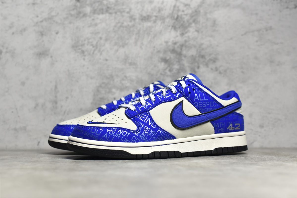Nike DUNK Low Jackie Robinson Replicas - Image 3