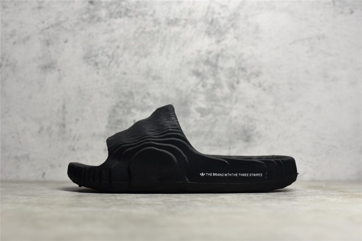 UA originals adilette Black Reps