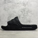UA originals adilette Black Reps
