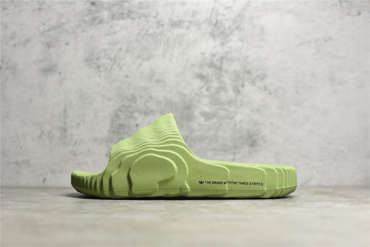UA originals adilette Green