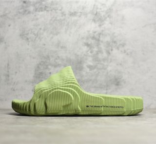 UA originals adilette Green