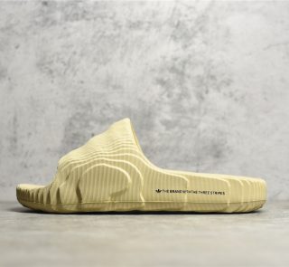 UA originals adilette yellow