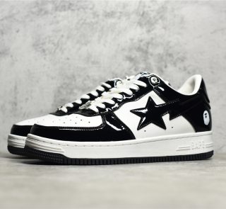A BATHING APE BAPE STA LOW BLACK Reps - Image 3
