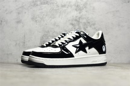 A BATHING APE BAPE STA LOW BLACK Reps - Image 3