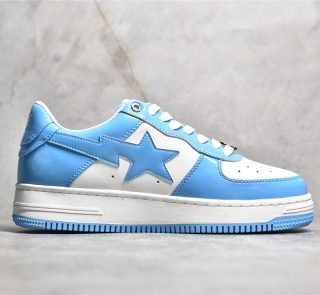 Bapesta Blue White Reps - Image 3