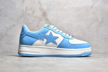 Bapesta Blue White Reps - Image 3