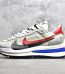 Sacai × Nike VaporWaffle "Royal Fuchsia" Reps