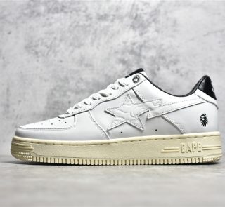 A BATHING APE STA WHITE REPS 022
