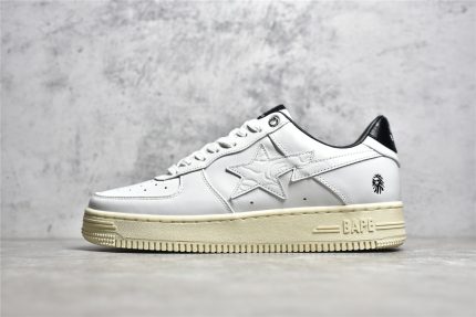 A BATHING APE STA WHITE REPS 022