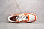 A Bathing Ape Bapesta White Orange Reps - Image 5