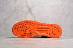 A Bathing Ape Bapesta White Orange Reps - Image 10