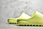 UA Yeezy Slide "Glow Green" Reps - Image 5