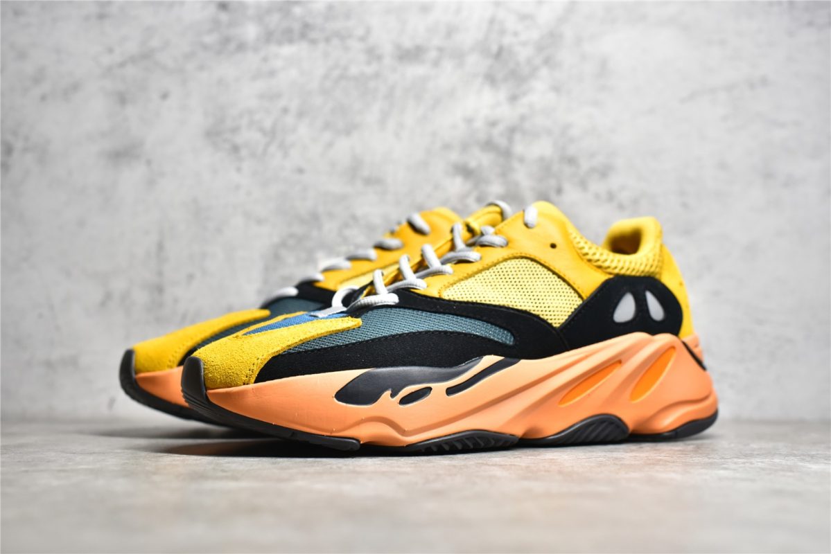 Adidas Originals Yeezy Boost 700 Wash Orange Reps - Image 3