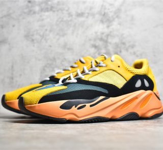 Adidas Originals Yeezy Boost 700 Wash Orange Reps - Image 3