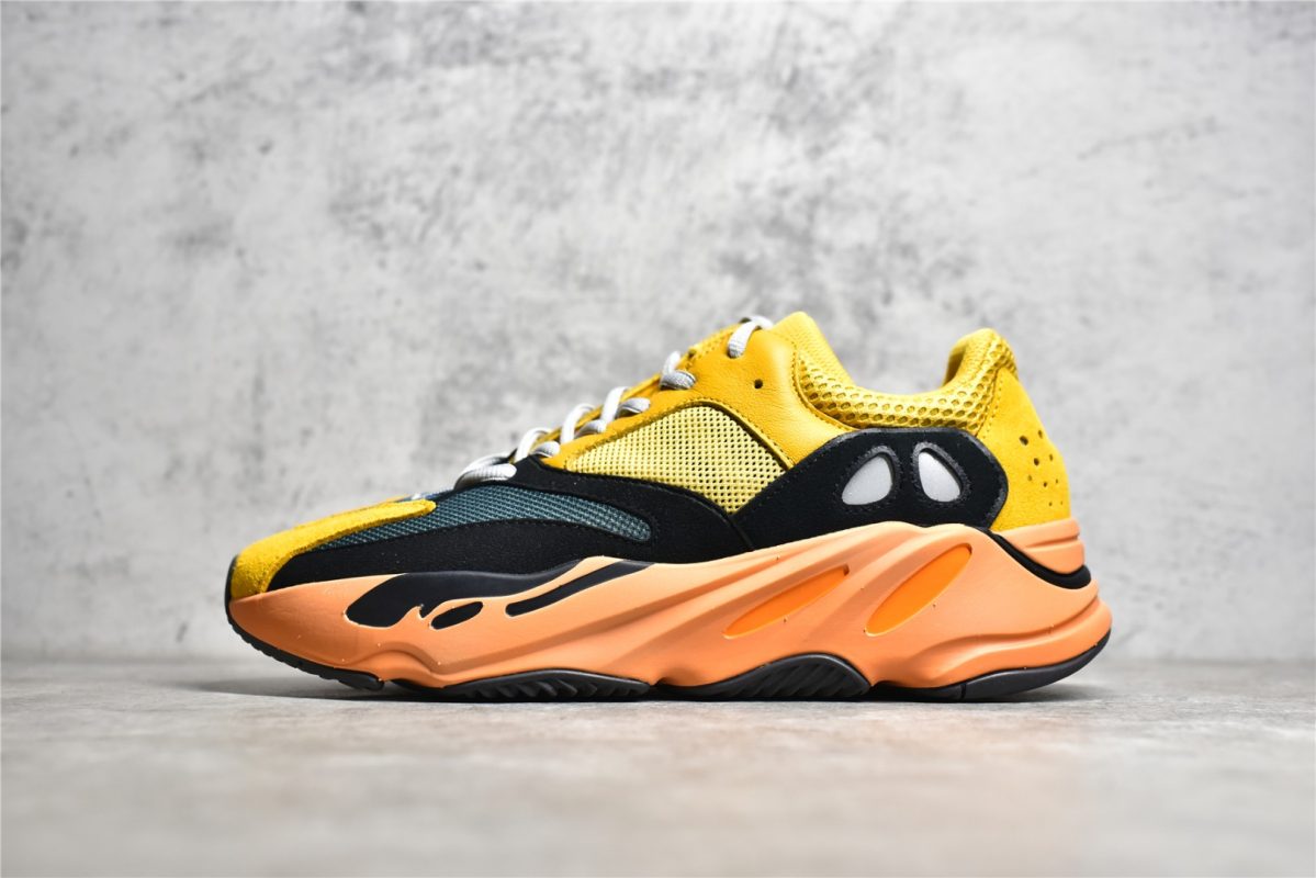 Adidas Originals Yeezy Boost 700 Wash Orange Reps