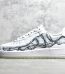 UA Air Force 1 Low QS Skeleton White Grey Reps