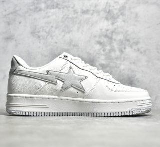 Bapesta Gray White Reps - Image 3