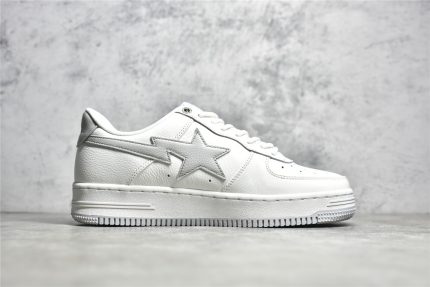 Bapesta Gray White Reps - Image 3