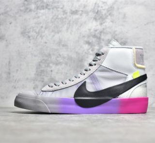 OFF-WHITE x Nike Blazer Mid Wolf "Grey Serena"