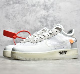 Off-White x Nike Air Force 1 Low Virgil "The Ten" Reps - Image 3