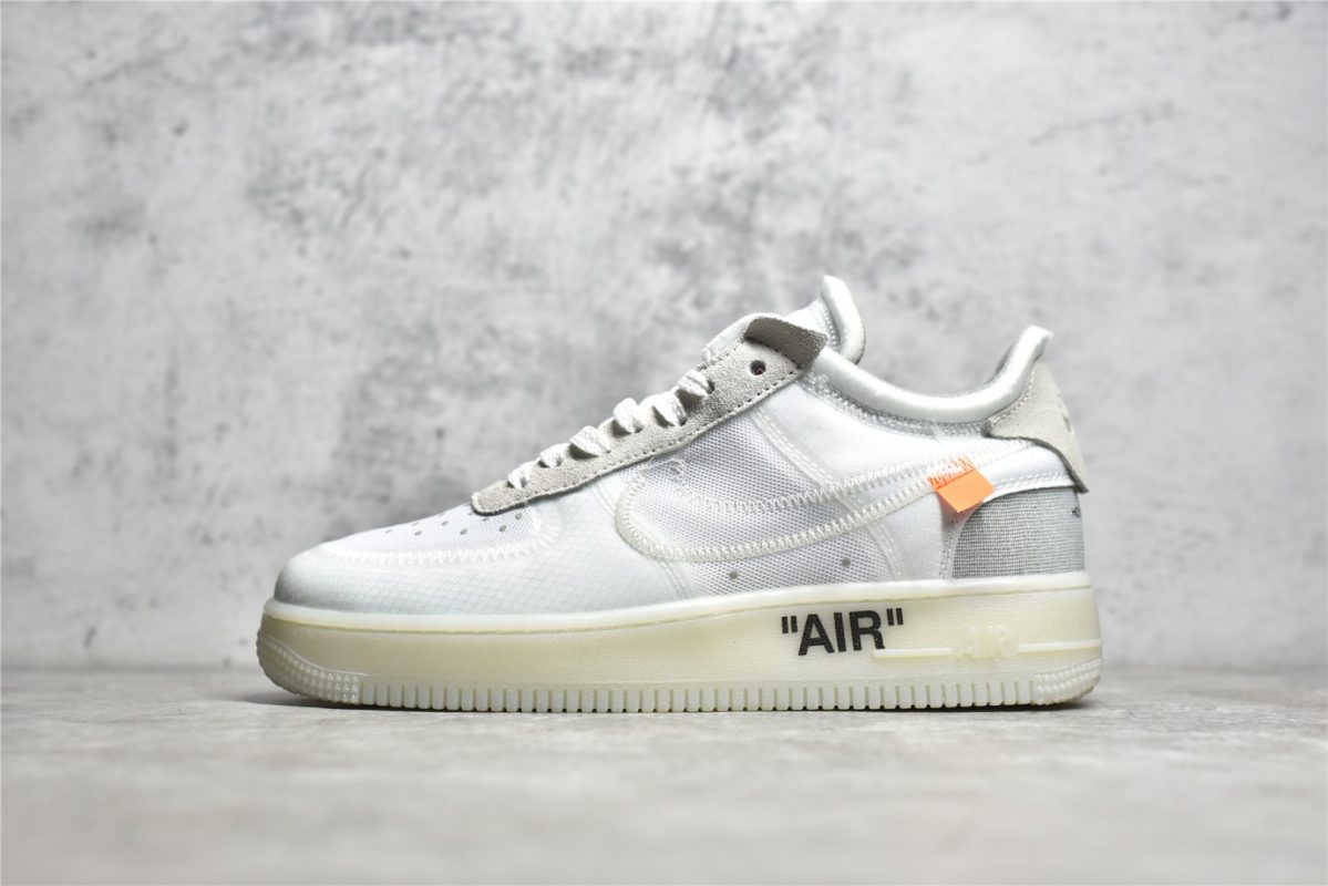 Off-White x Nike Air Force 1 Low Virgil "The Ten" Reps