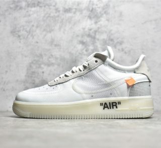 Off-White x Nike Air Force 1 Low Virgil "The Ten" Reps