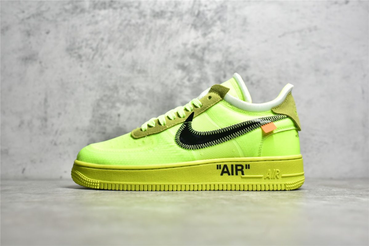 Off White Air Force 1 Volt Reps