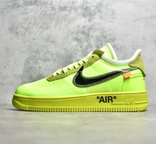 Off White Air Force 1 Volt Reps