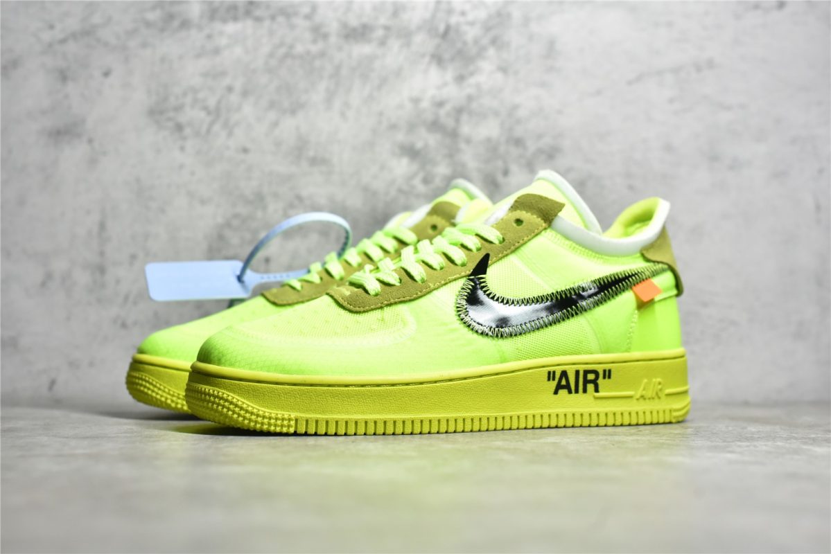 Off-White Air Force 1 Low Volt Reps - Image 3