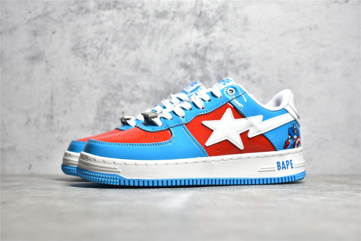 A Bathing Ape Bape Sta Marvel Comics Captain America (2022) - Image 3