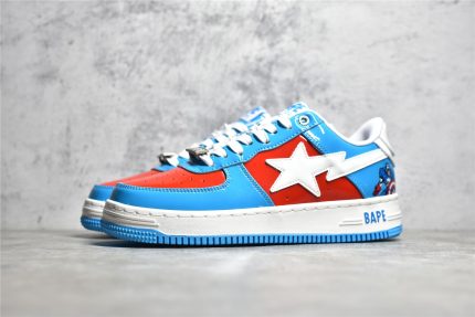 A Bathing Ape Bape Sta Marvel Comics Captain America (2022) - Image 3