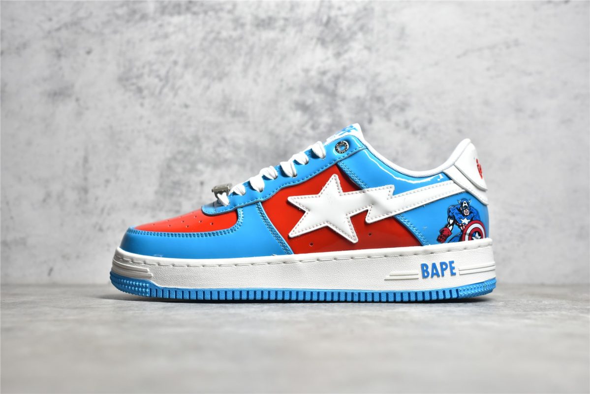 A Bathing Ape Bape Sta Marvel Comics Captain America (2022)