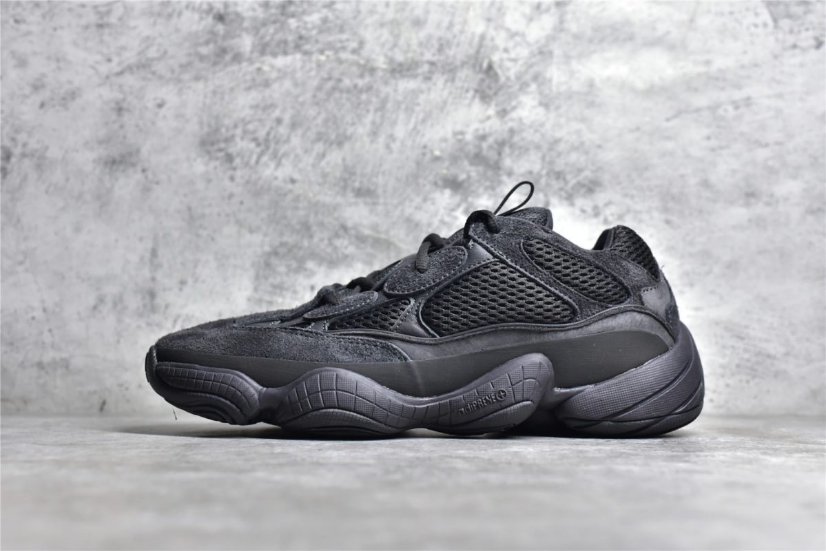 Adidas Yeezy 500 Utility Black Reps
