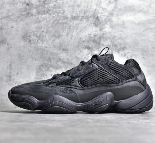 Adidas Yeezy 500 Utility Black Reps