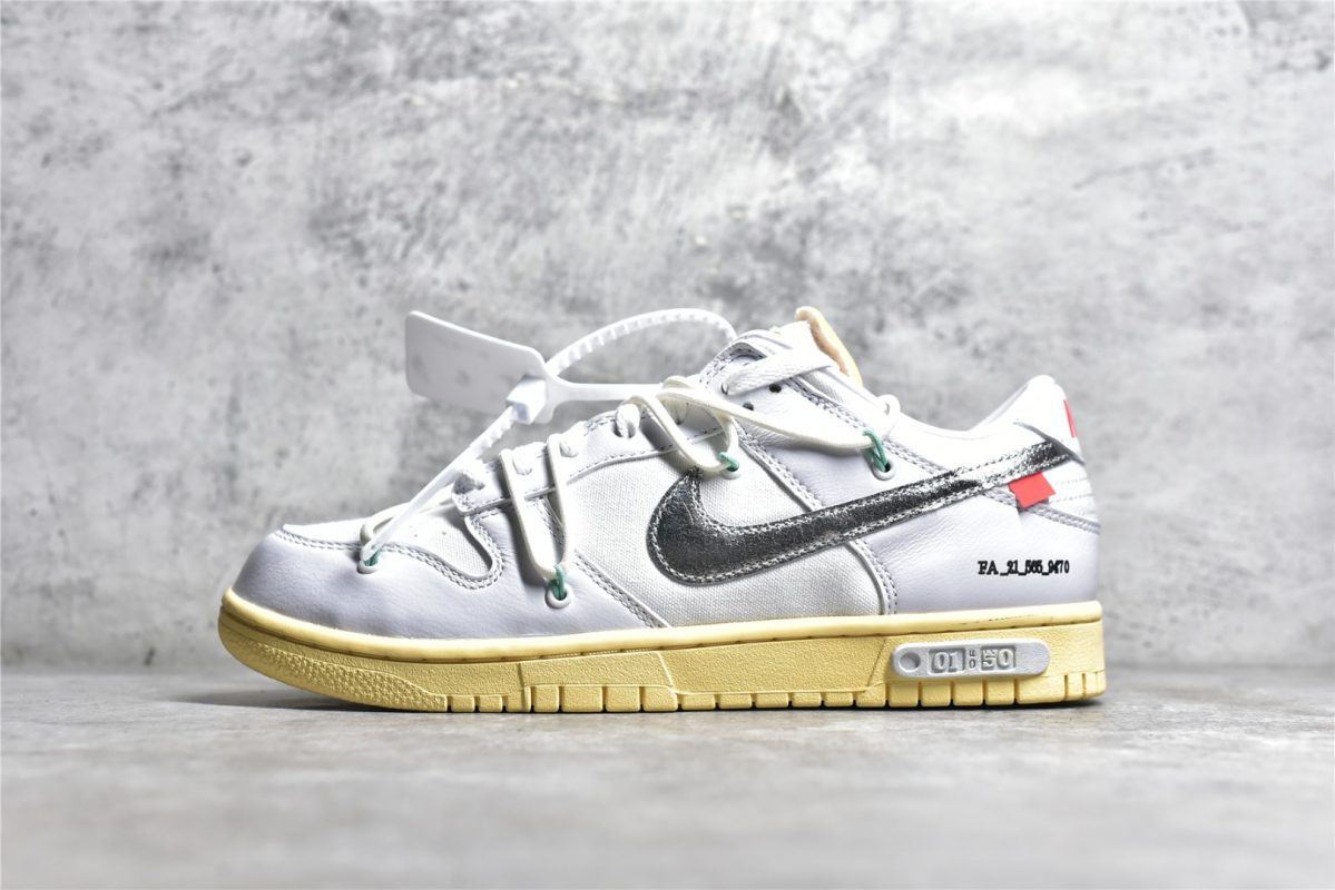 Nike Dunk Low Off-White Lot 1 Reps