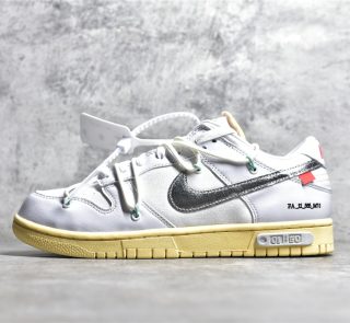 Nike Dunk Low Off-White Lot 1 Reps