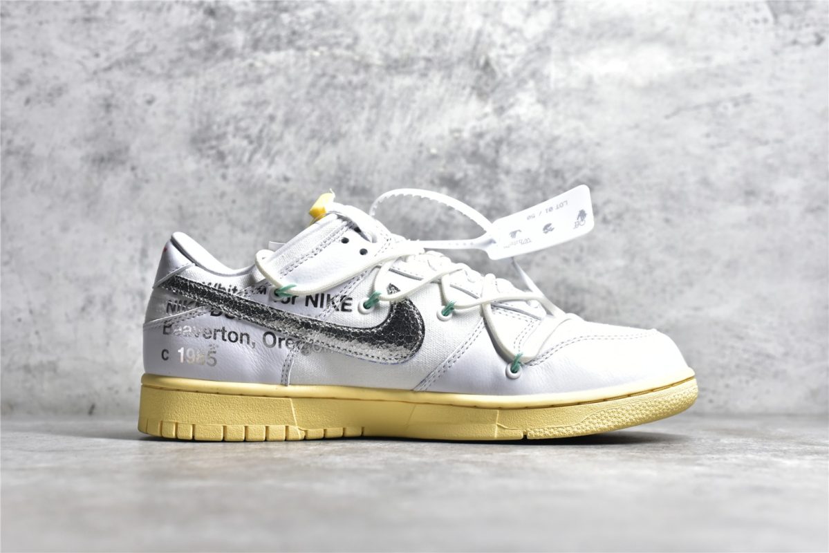 Nike Dunk Low Off-White Lot 1 Reps - Image 3